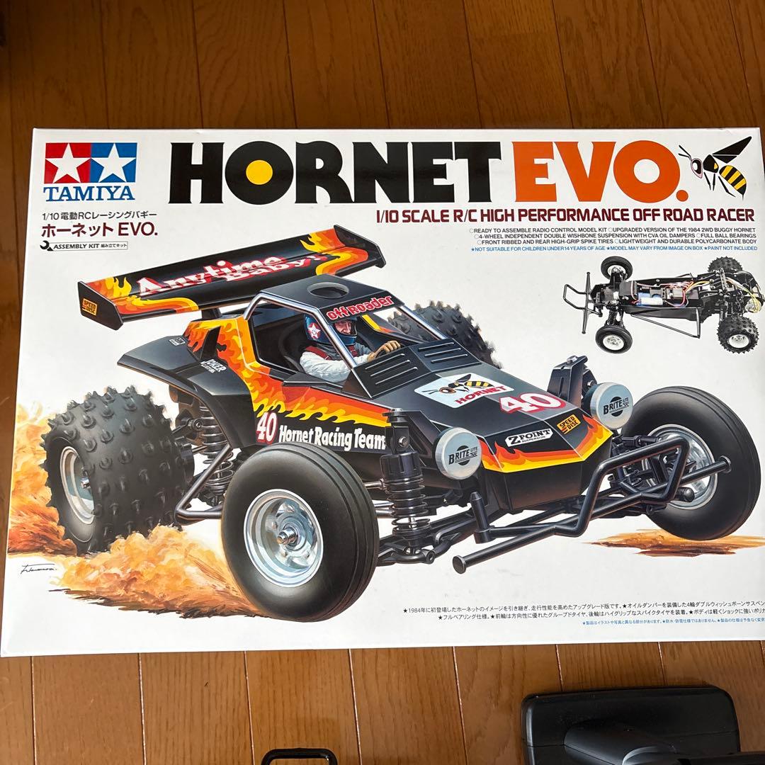 み*ん様 Tamiya Hornet EVO 1/10 オフロードラジコンカー