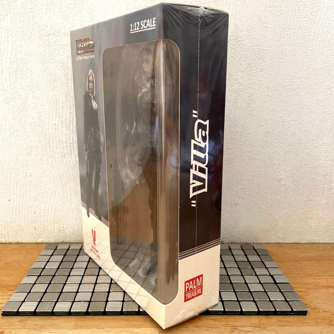 ベリークール　 VeryCool フィギュアブラックMC迷彩女性兵士ヴィッラ