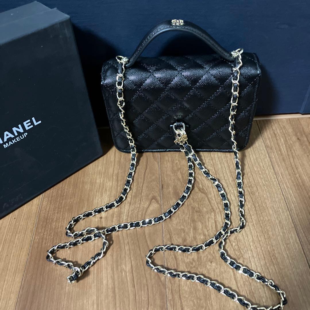 CHANEL 3wayバッグ　ブラック　リュック　ショルダー ハンドバッグ