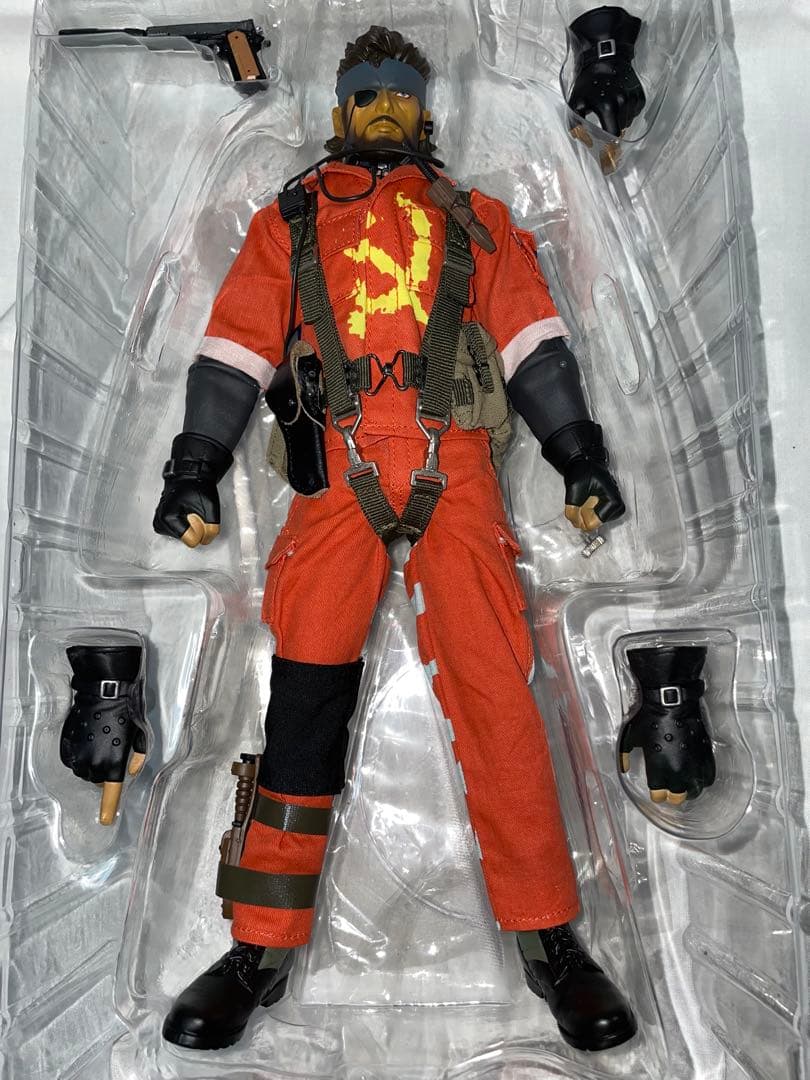 RAH スネーク　COLD WAR メタルギアソリッド3 メディコム 冷戦