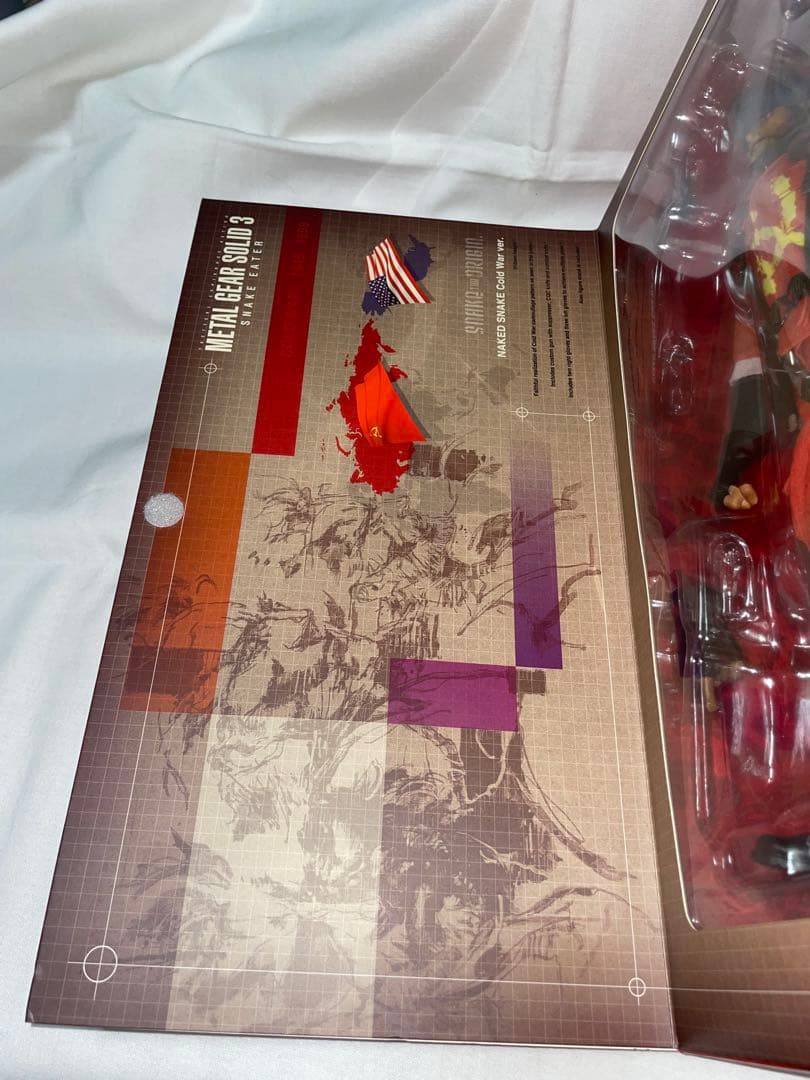 RAH スネーク　COLD WAR メタルギアソリッド3 メディコム 冷戦