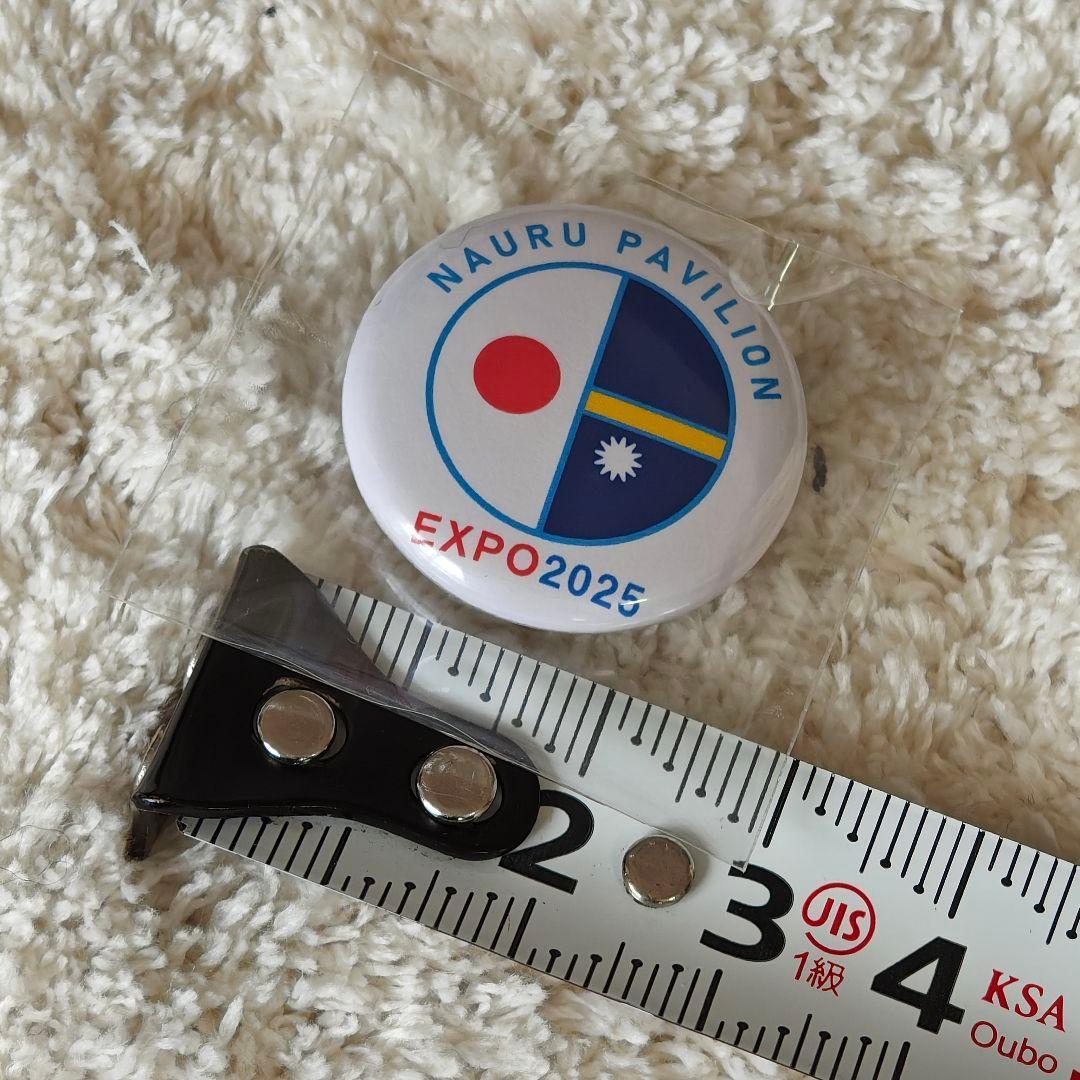 【新品】ナウルくん ピンバッジ 5点セット 大阪・関西万博 2025EXPO