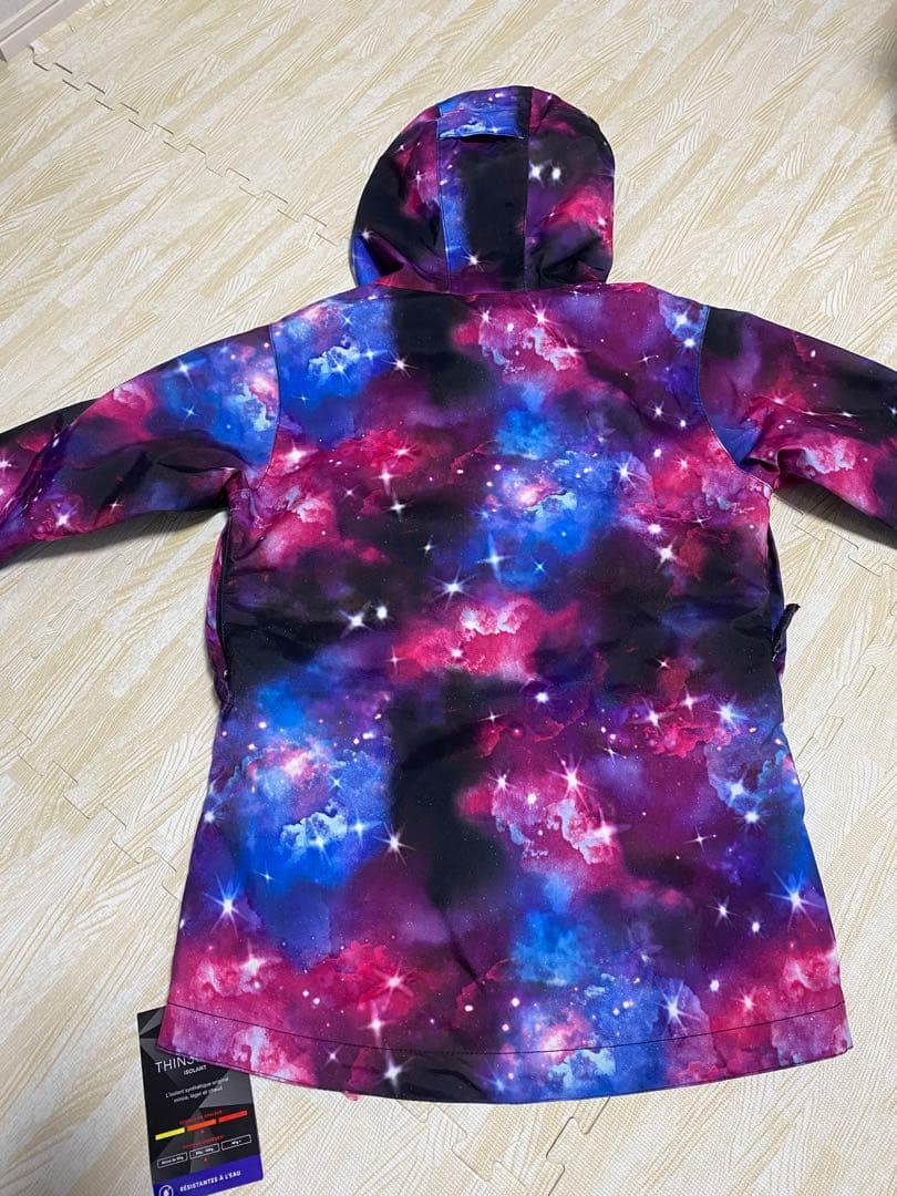 新品未使用エーアールジー（arg) スキーウェア　ジャケットsサイズ