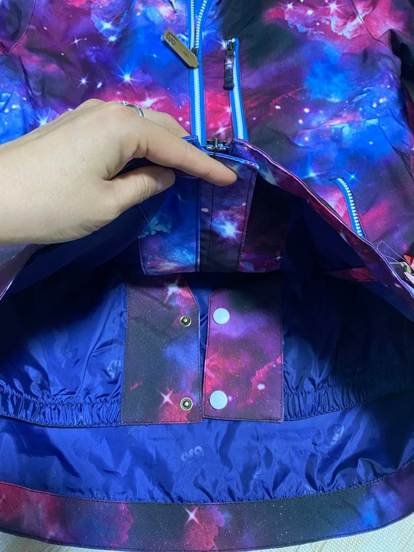 新品未使用エーアールジー（arg) スキーウェア　ジャケットsサイズ