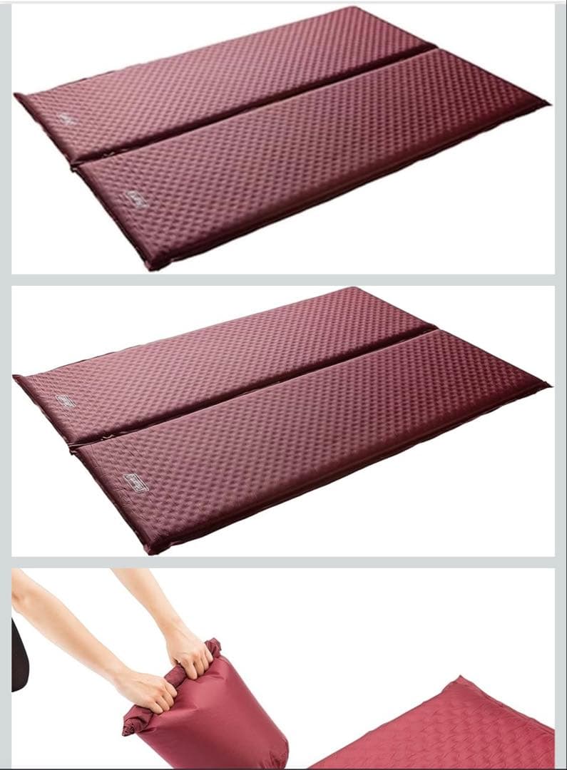 コールマン(Coleman) エアーマット キャンパーインフレーターマットダブル