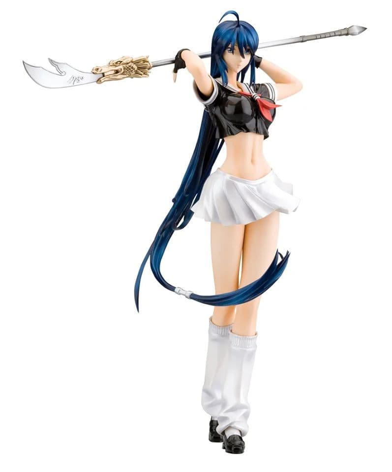 【新品未開封】一騎当千　関羽雲長　black×white　ver フィギュア