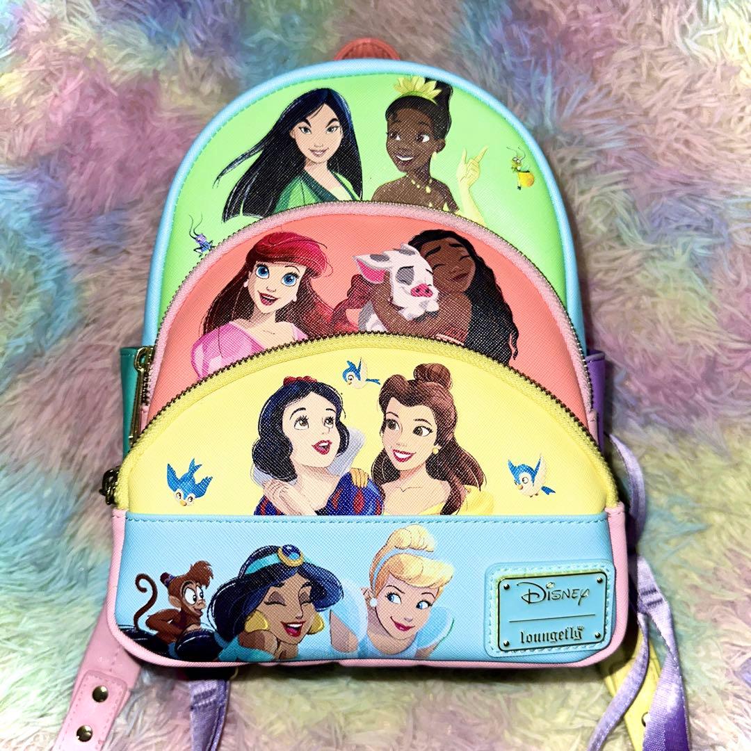 プリンセス Loungefly