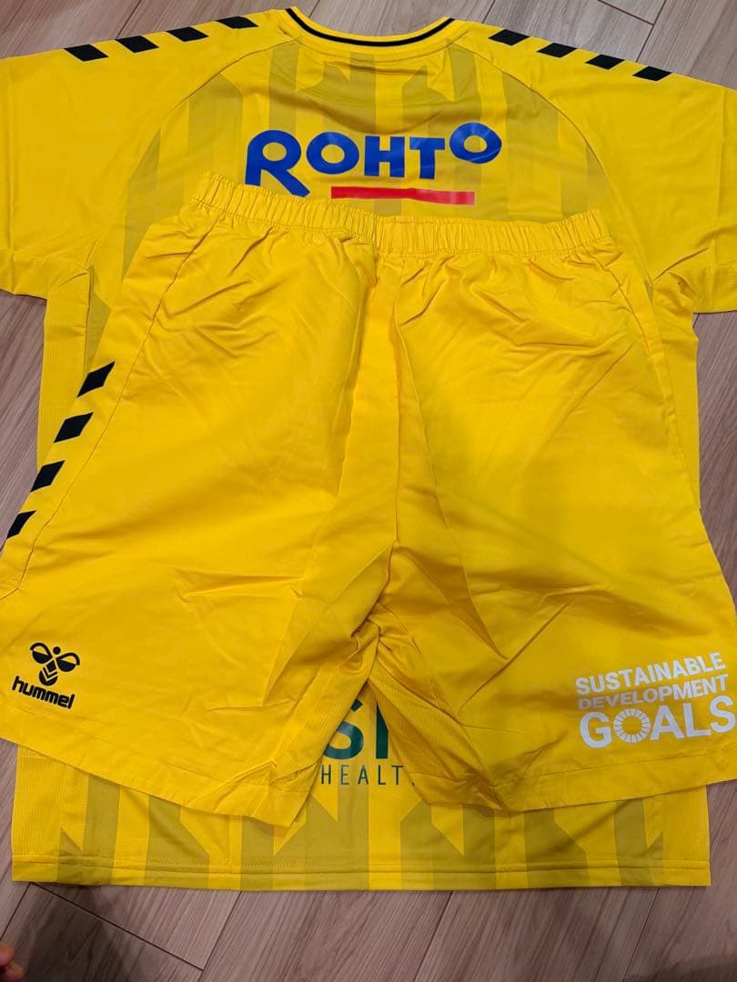 ガンバ大阪　支給品