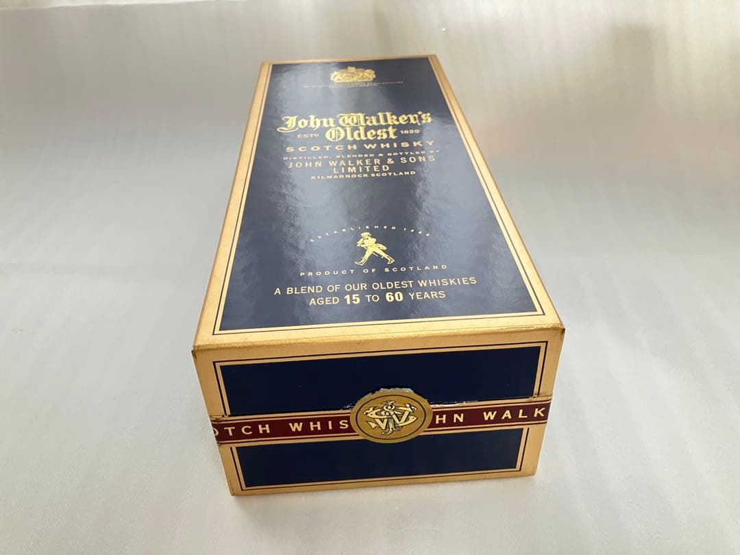 ウイスキー John Walker's Oldest Scotch Whisky