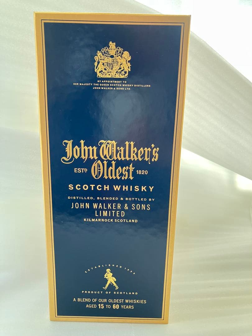 ウイスキー John Walker's Oldest Scotch Whisky