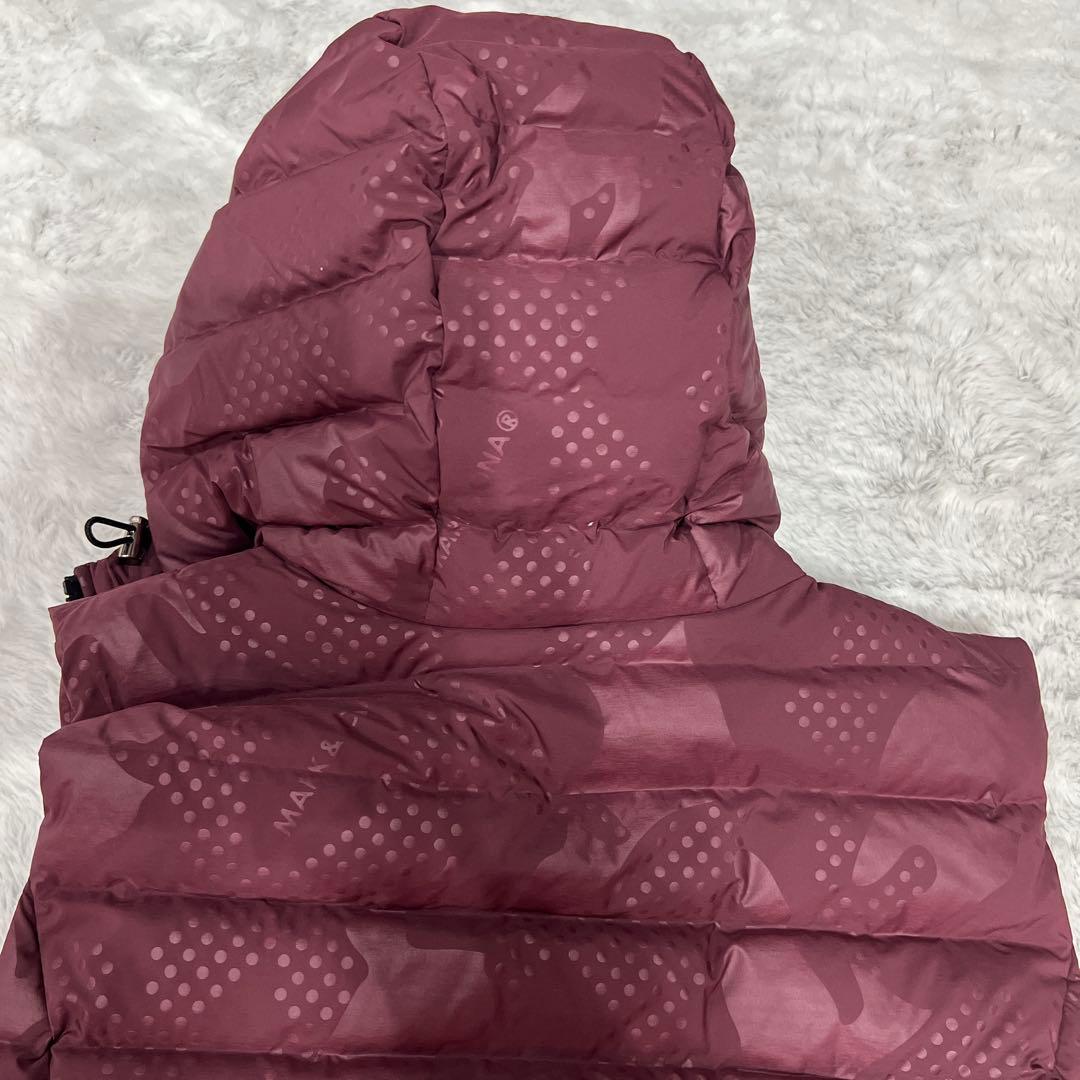 マークアンドロナゴルフ　ダウンベスト46