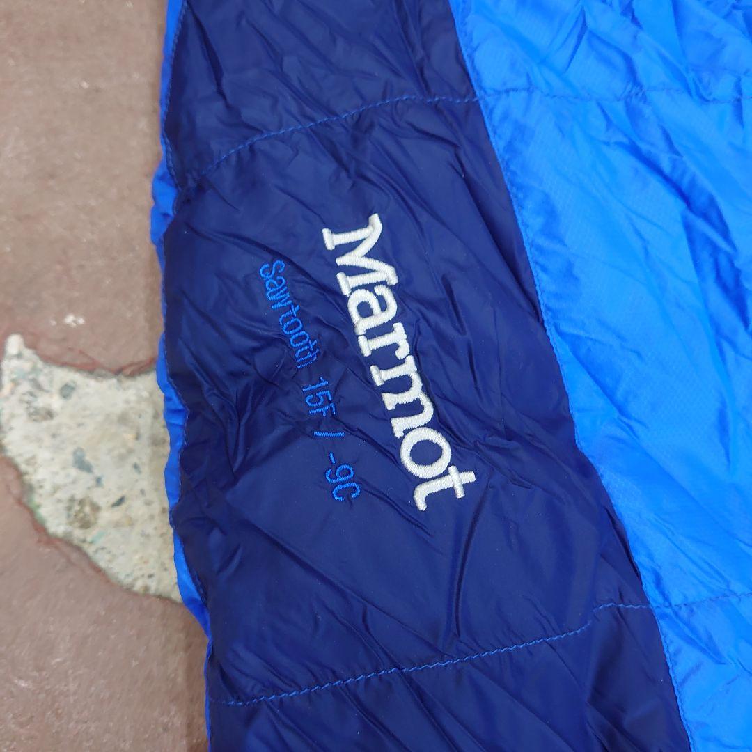 Marmot sawtooth Gossamer Down 15F シュラフ冬用