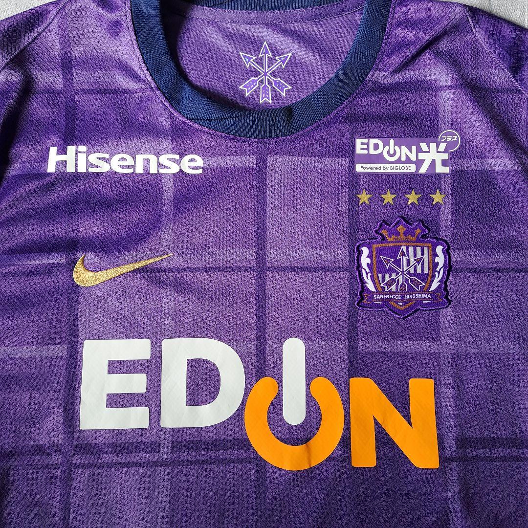 サンフレッチェ広島 満田誠選手 2025レプリカユニフォーム Gold 2XL