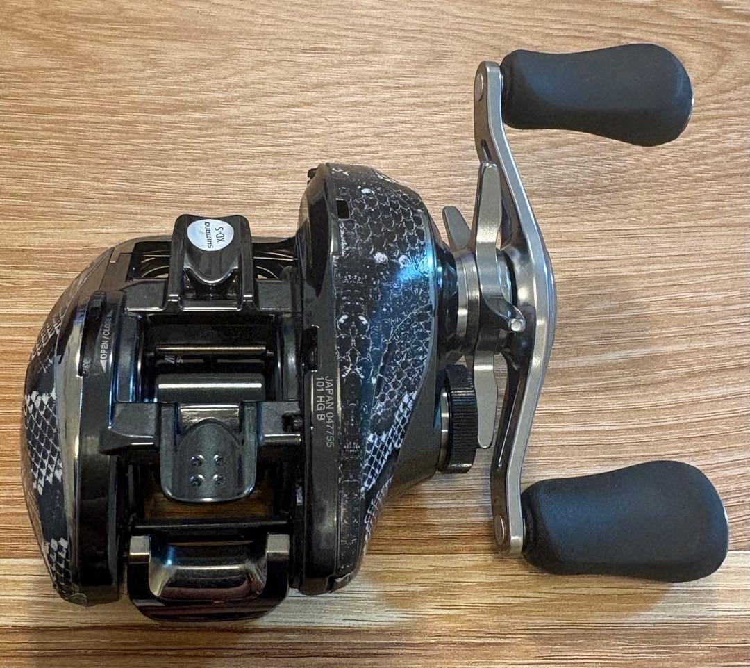 SHIMANO シマノ　25 アンタレス　101HG 鎧 カスタム　レフト　美品