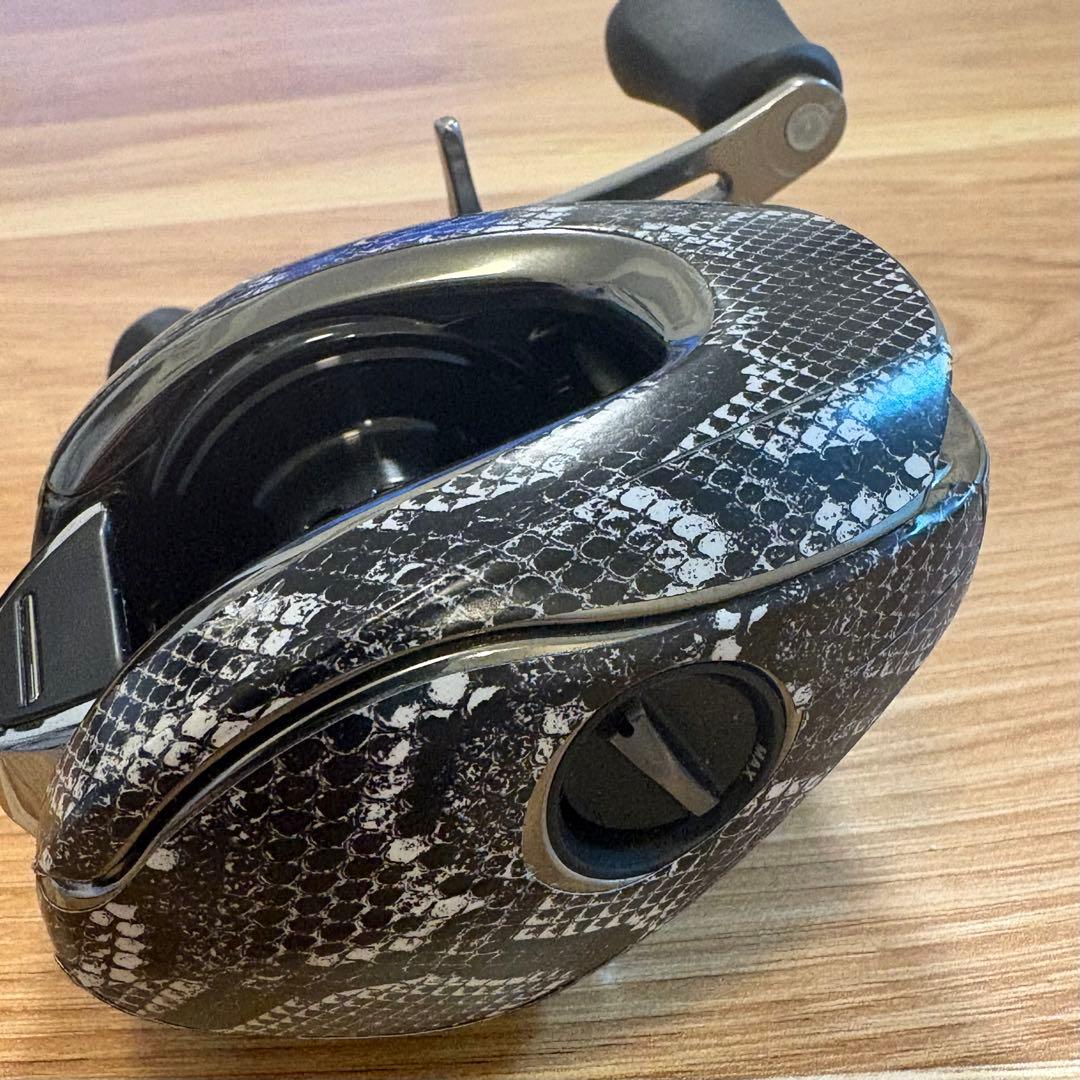 SHIMANO シマノ　25 アンタレス　101HG 鎧 カスタム　レフト　美品