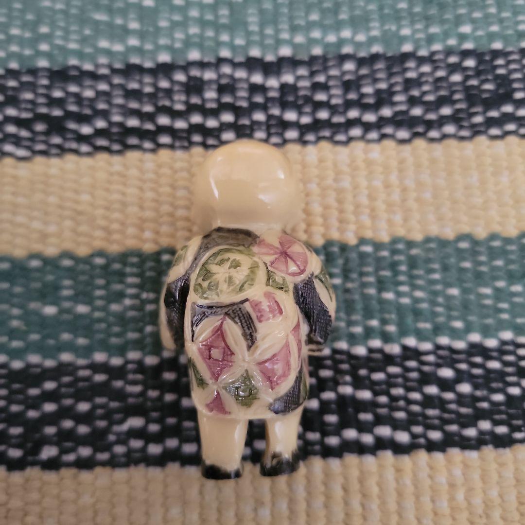 唐子　樹脂製　人形