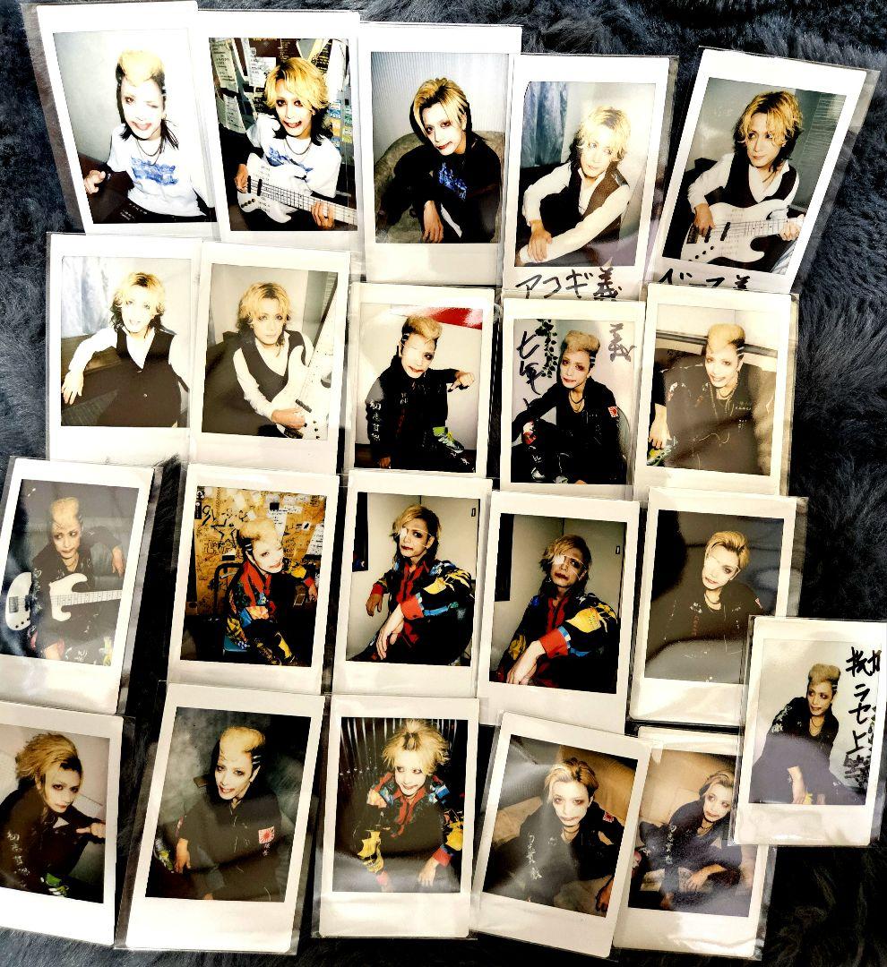 甘い暴力　義　チェキ　過去チェキ　88枚　オマケ有