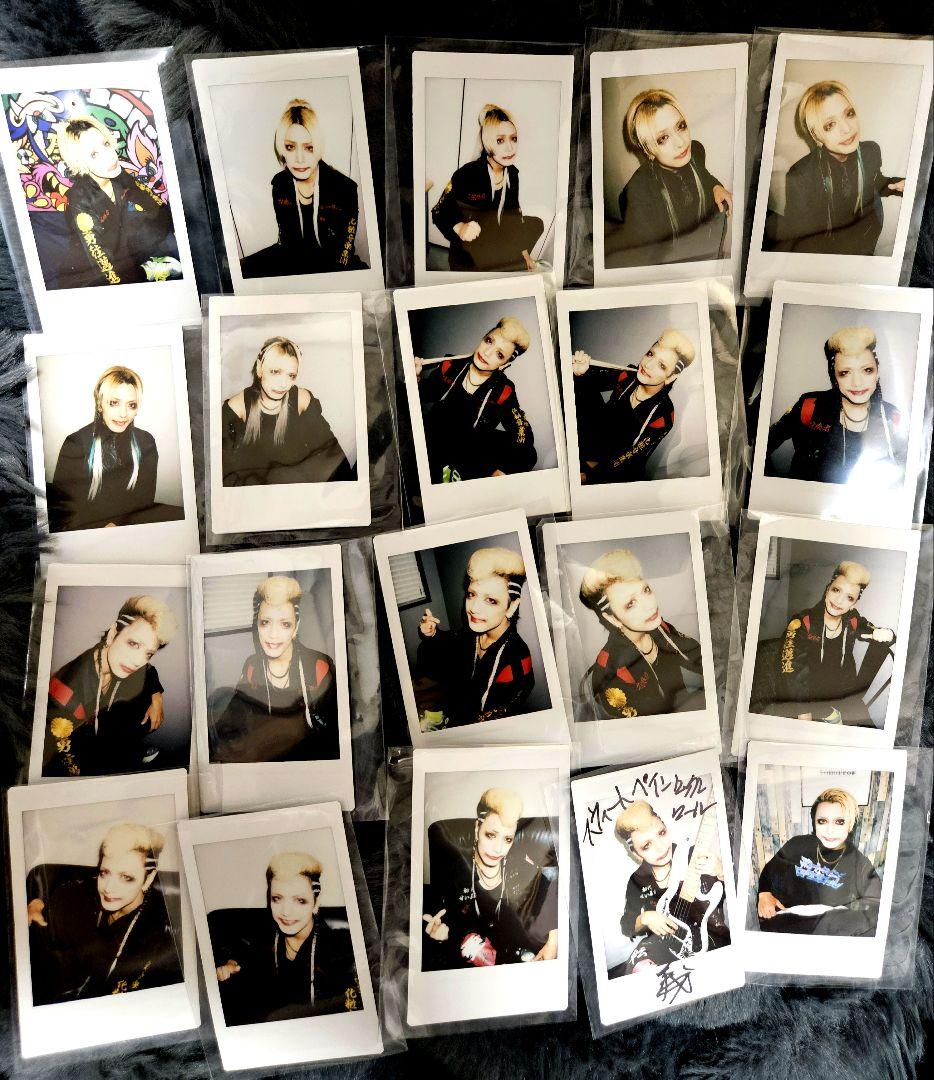 甘い暴力　義　チェキ　過去チェキ　88枚　オマケ有