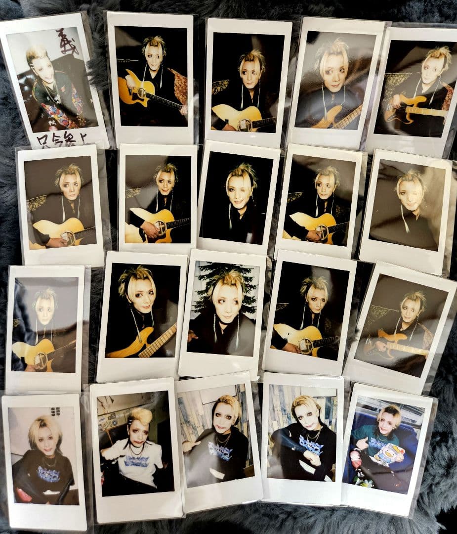 甘い暴力　義　チェキ　過去チェキ　88枚　オマケ有