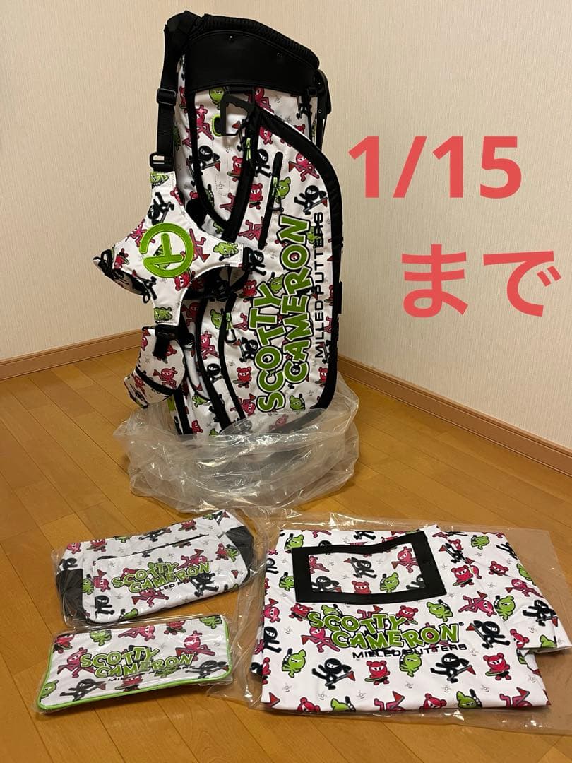 日本限定 スコッティキャメロン2026 ワサビウォリアー ジャパン 4点セット