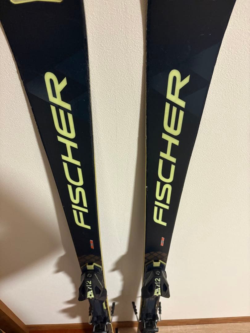 FISCHER スキー板 RC4 SC 165cm
