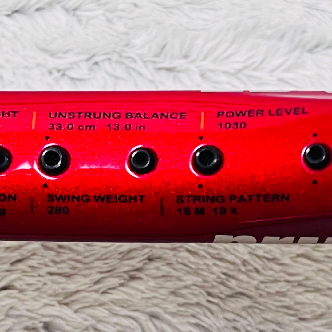 極美品✨プリンス ビーストDB 100 280g G1 テニス ラケット