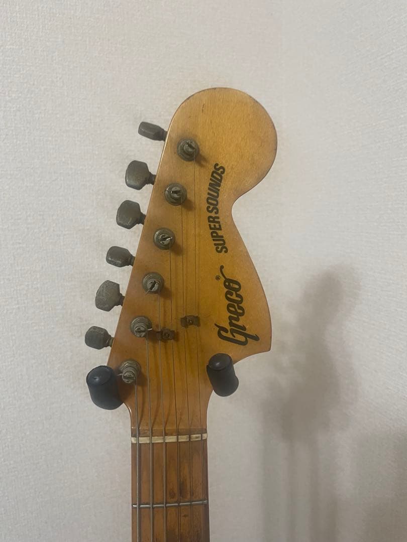 ジャパンビンテージ グレコ 1977年製 ストラト エレキギター