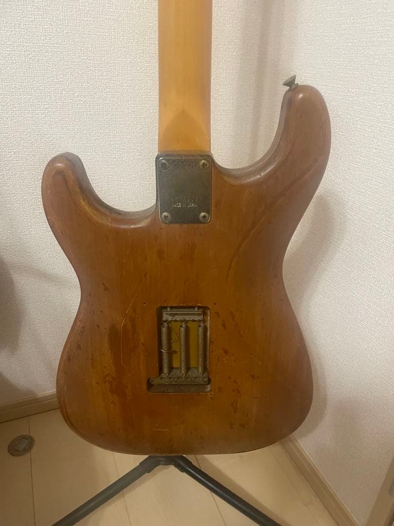 ジャパンビンテージ グレコ 1977年製 ストラト エレキギター