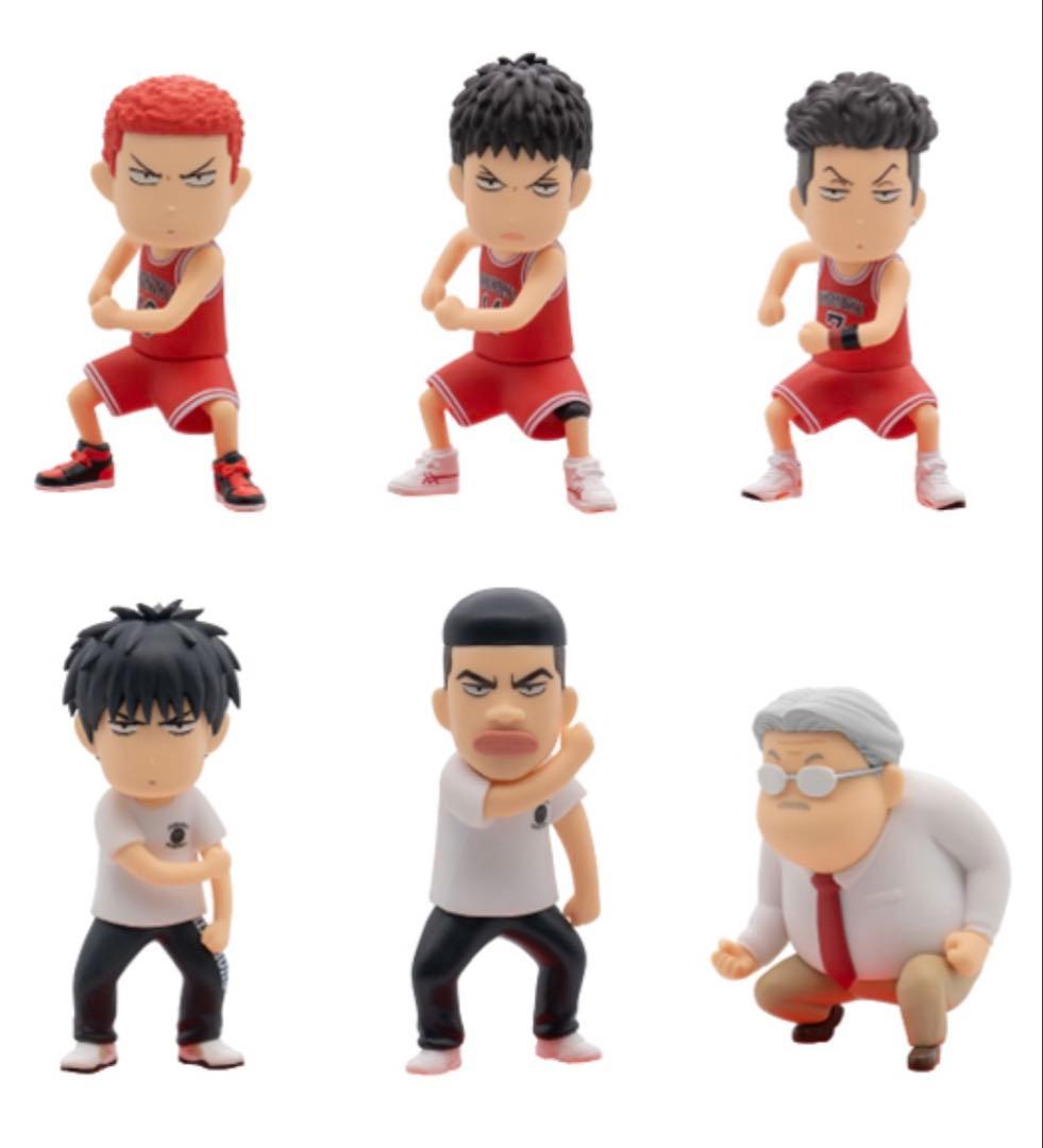 SLAM DUNK 湘北セット2 フィギュアコレクション 6種コンプリートBOX