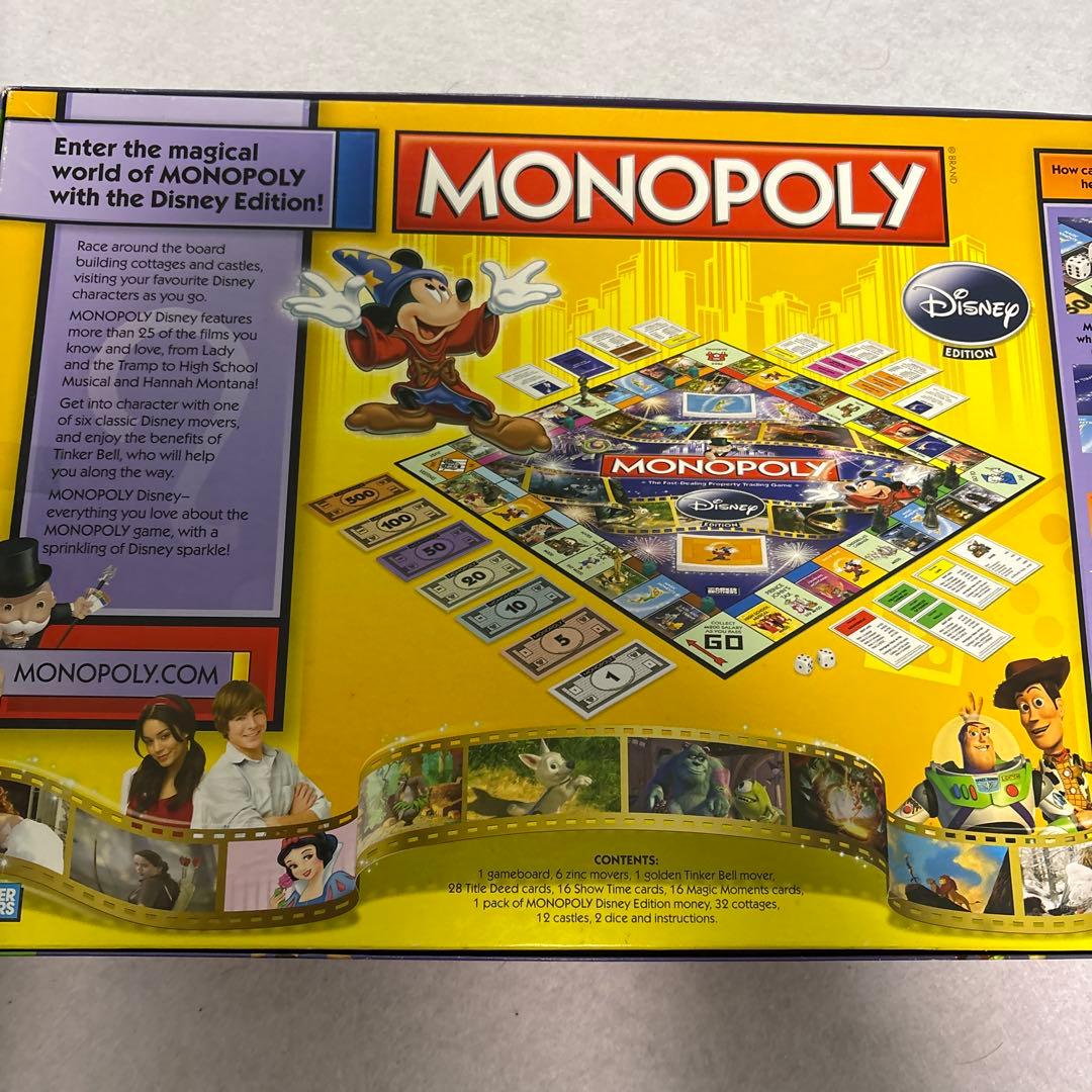 MONOPOLY モノポリー Disney Edition(2009)