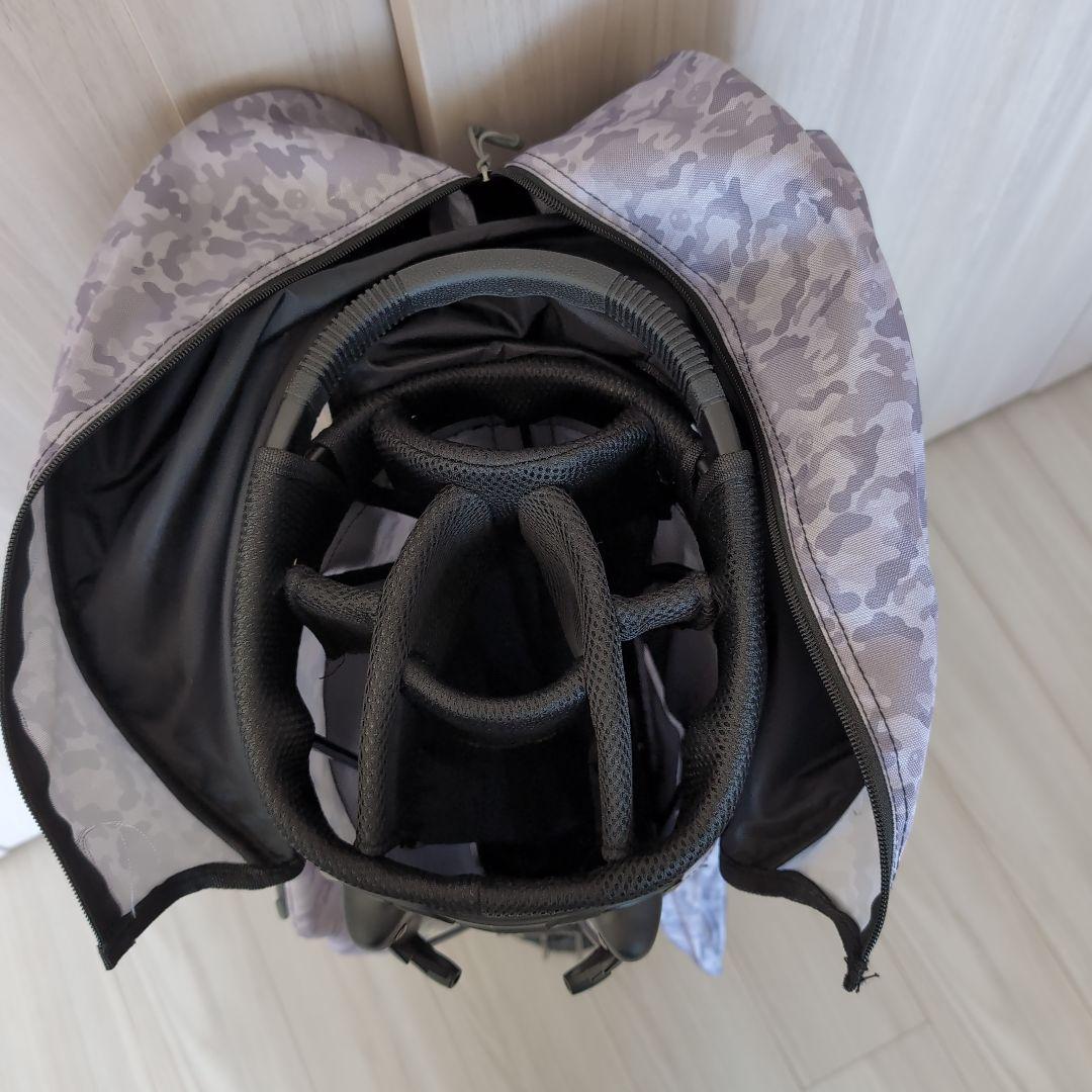 ☆達磨☆ 　迷彩柄 ゴルフキャディバッグ