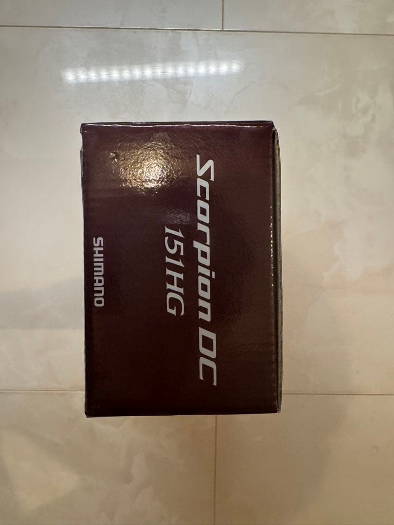 シマノ 21 スコーピオンDC 151HG LEFT 新品　レフト