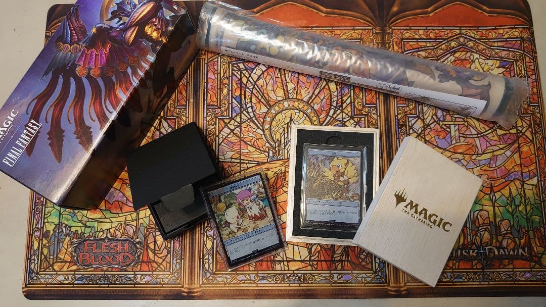 FFステンレストークン　宝物&手掛かり　プレマット　セット売り