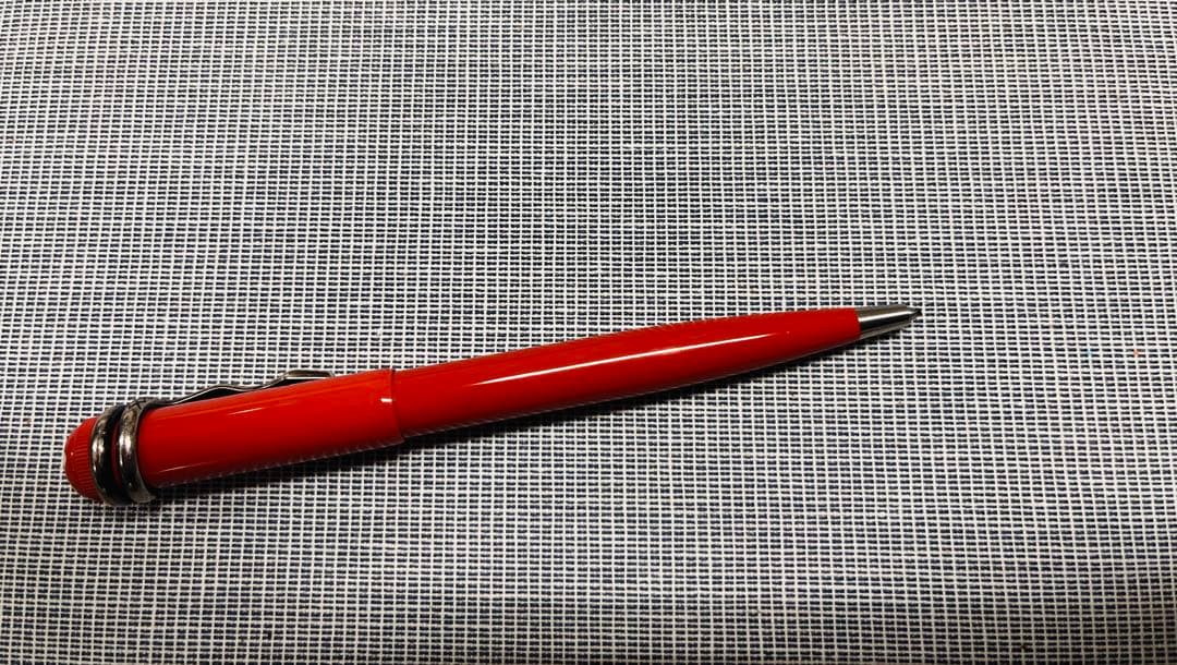 モンブラン ボールペン ヘリテイジ コレクション ルージュ＆ノワール