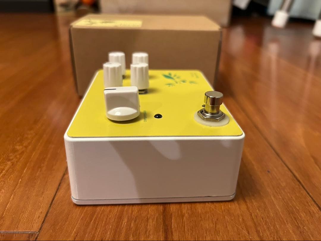 【Limetone Audio】focus ギター/ベース用エフェクター