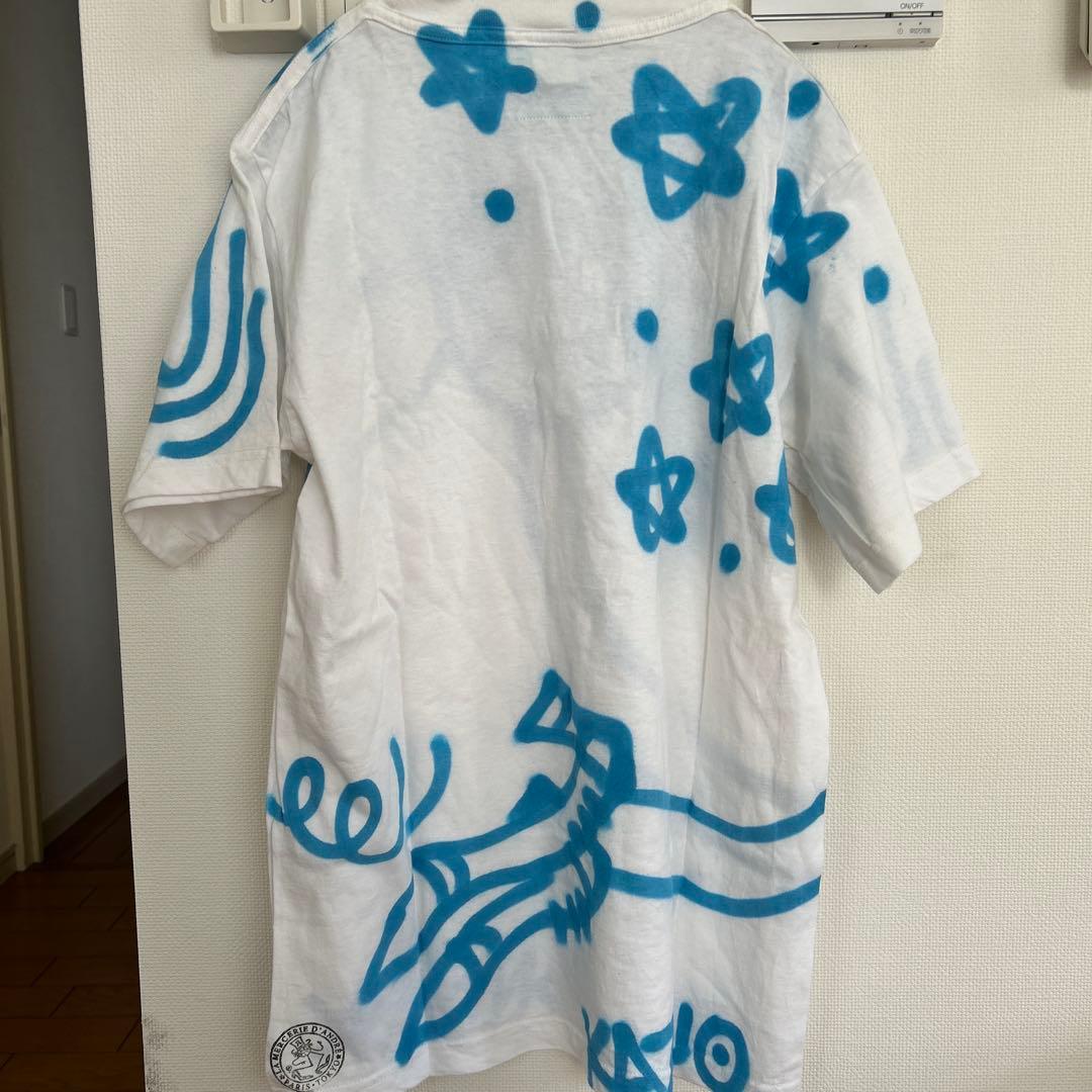 ANDRÉ グラフィックオーバーサイズTシャツ