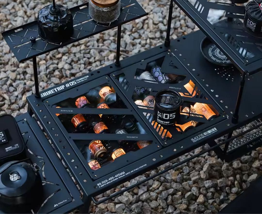 激レア！IGT規格 38explore収納ユニット 『光のアレイ』収納袋付き