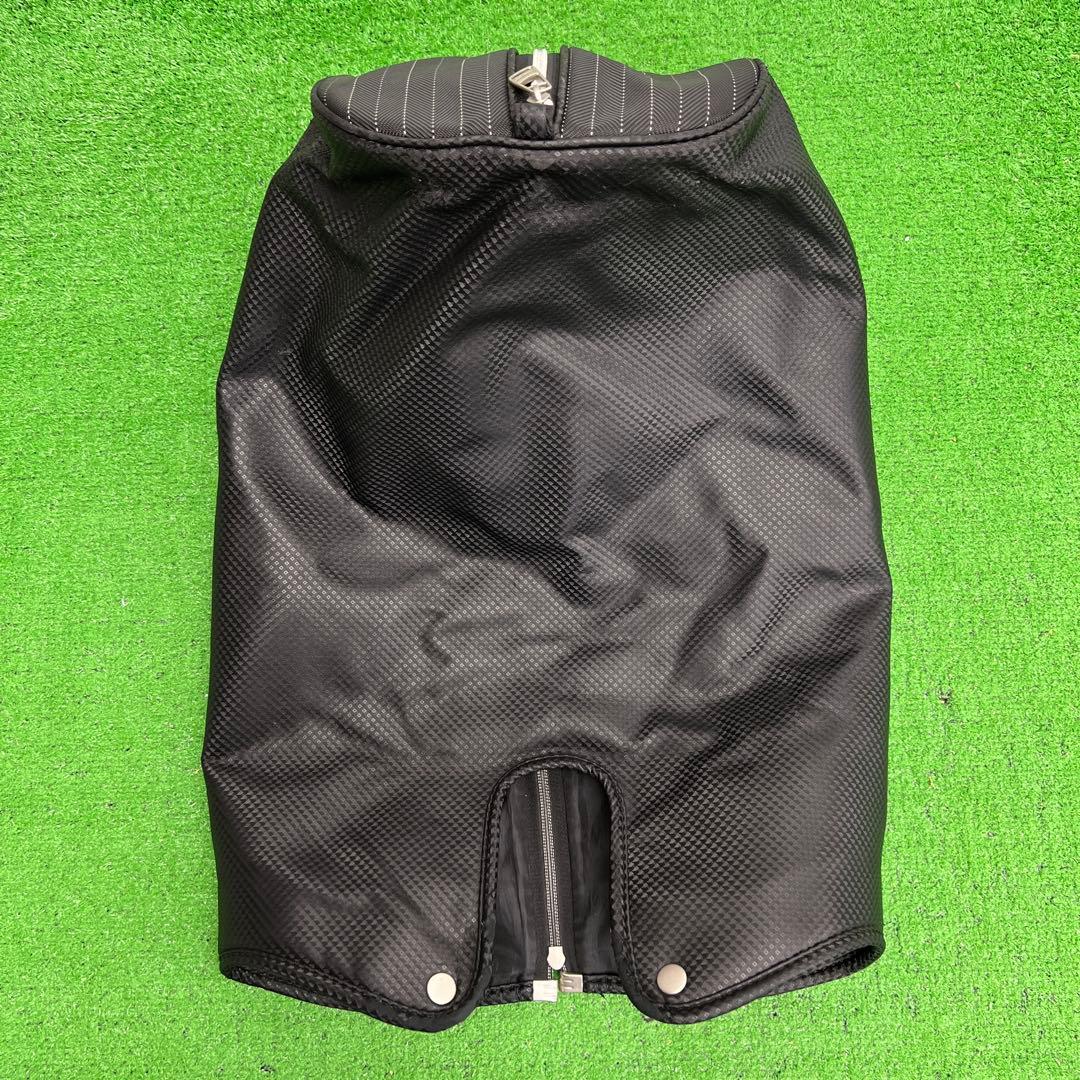 ゼクシオ　XXIO ブラック　メンズ　9インチ ゴルフバッグ　キャディバッグ