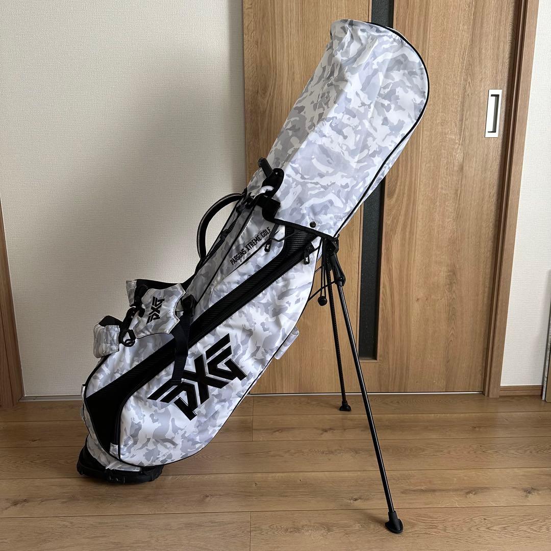 PXG フェアウェイカモ スタンド キャディバッグ カモフラ