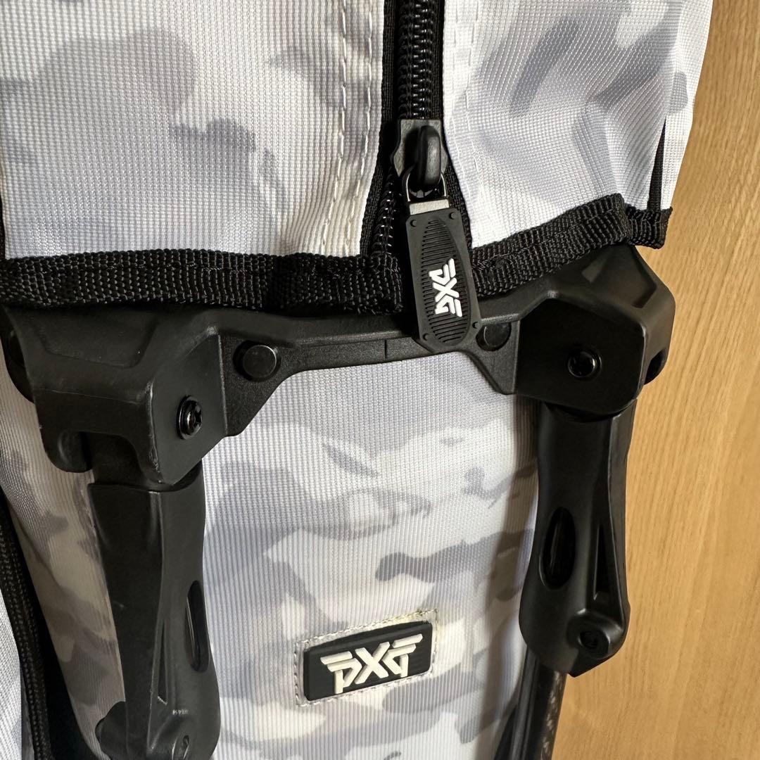 PXG フェアウェイカモ スタンド キャディバッグ カモフラ