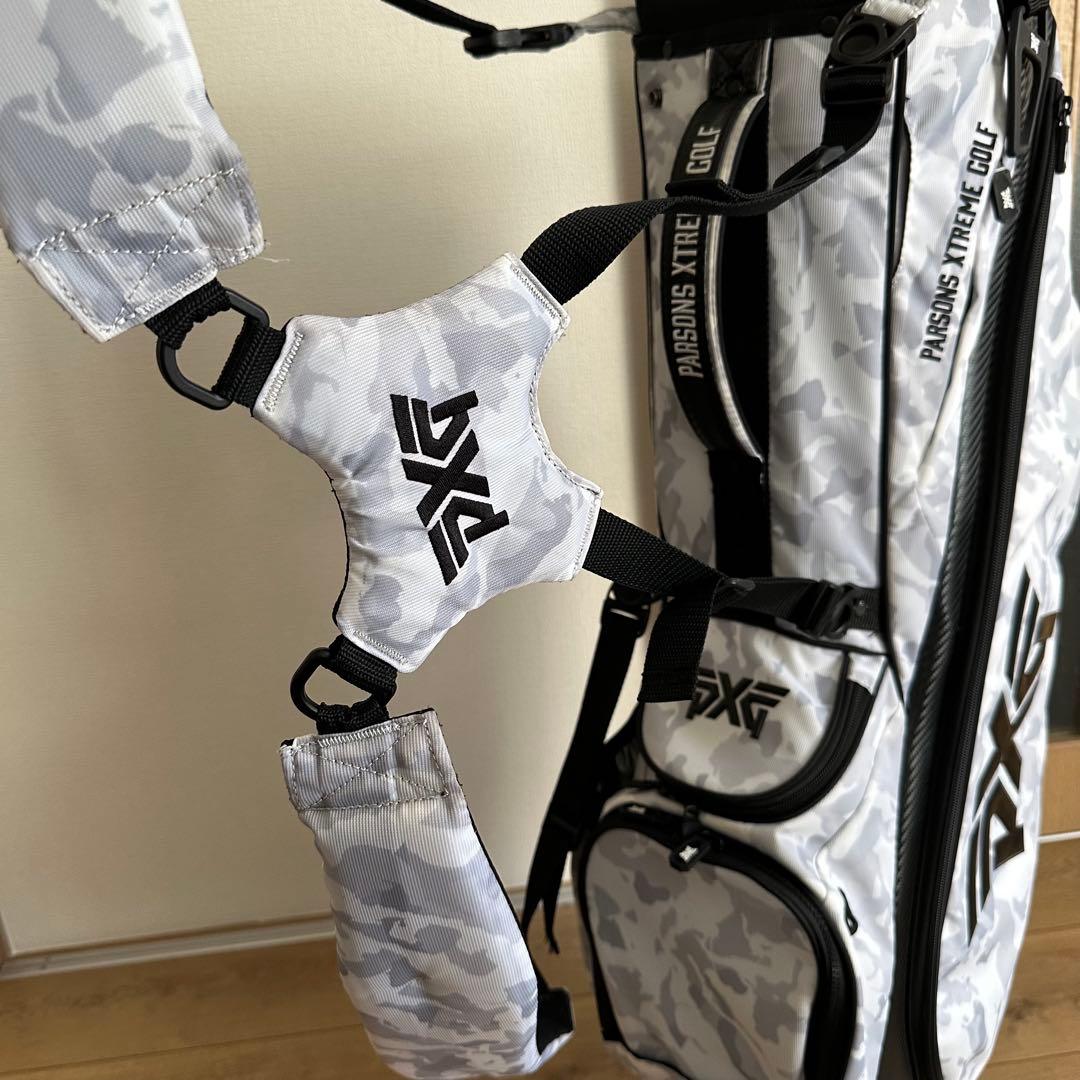 PXG フェアウェイカモ スタンド キャディバッグ カモフラ