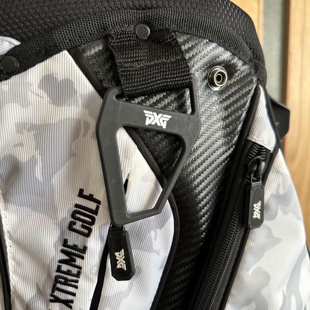 PXG フェアウェイカモ スタンド キャディバッグ カモフラ