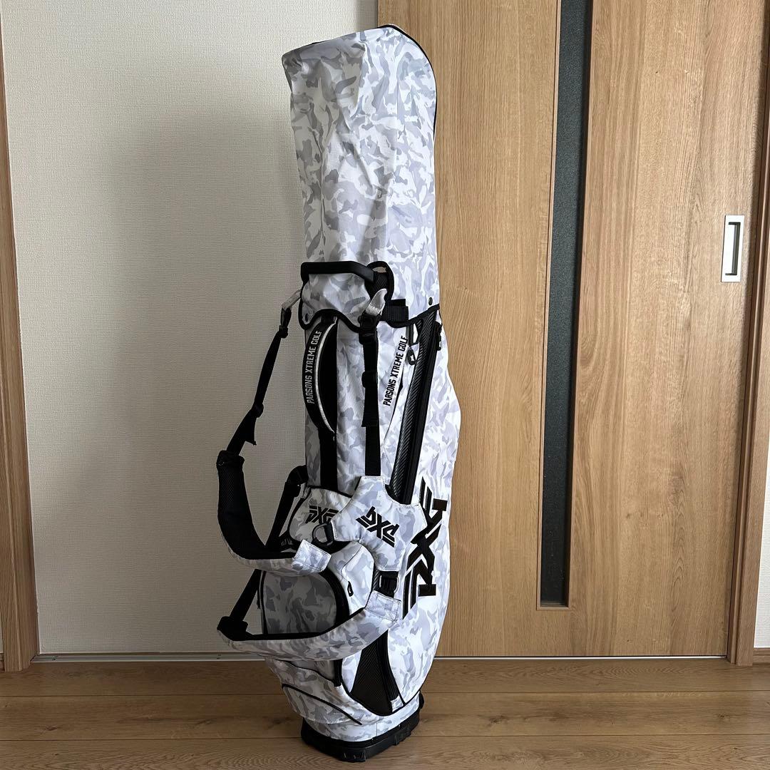 PXG フェアウェイカモ スタンド キャディバッグ カモフラ