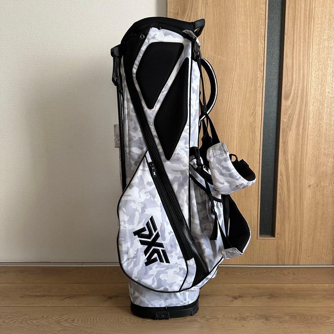 PXG フェアウェイカモ スタンド キャディバッグ カモフラ