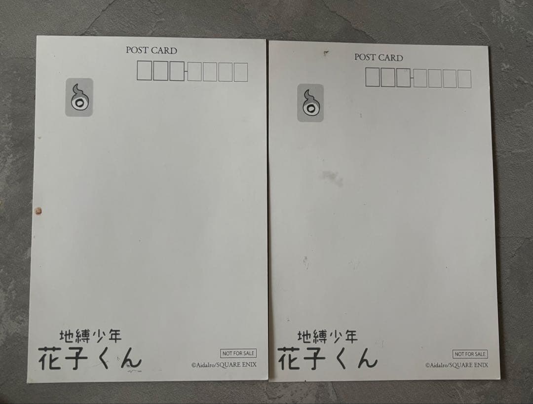 値下げしました！ 地縛少年花子くん　マルイ　金魚　缶バッジ　ポストカード