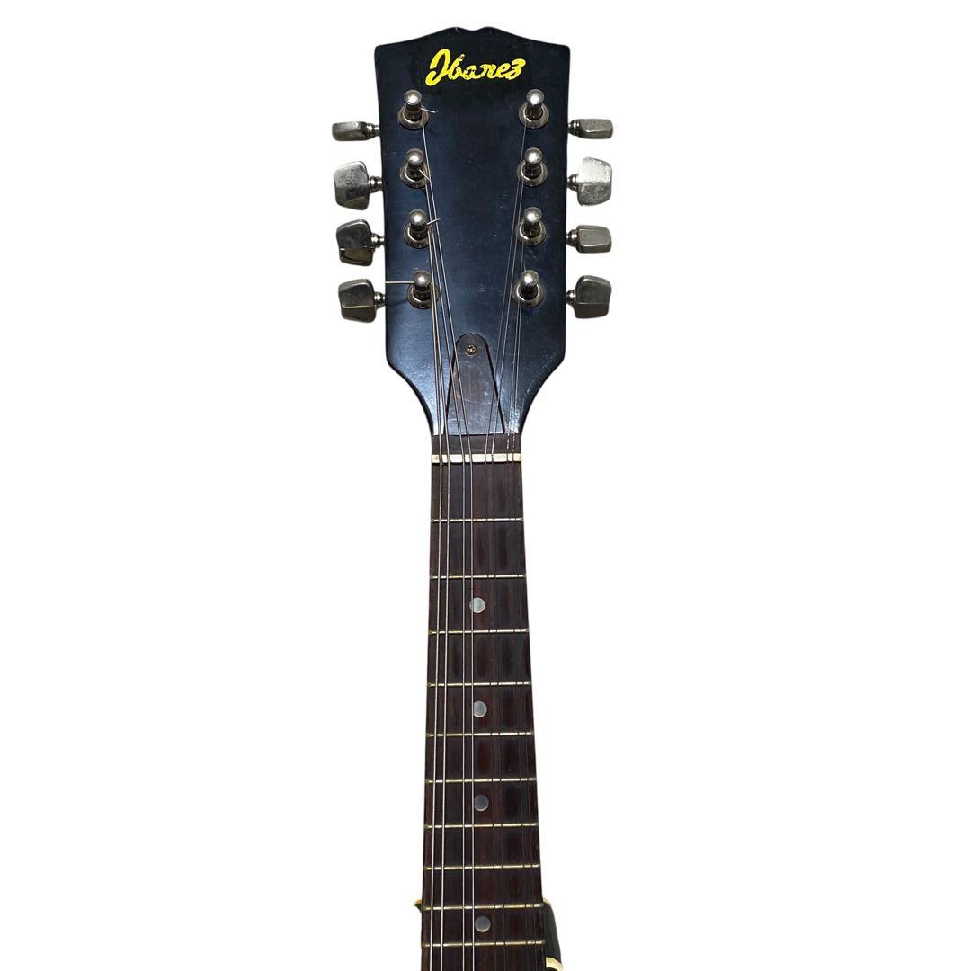 【希少品】IBANEZ エレキマンドリン　ハードケース付　マンドリン