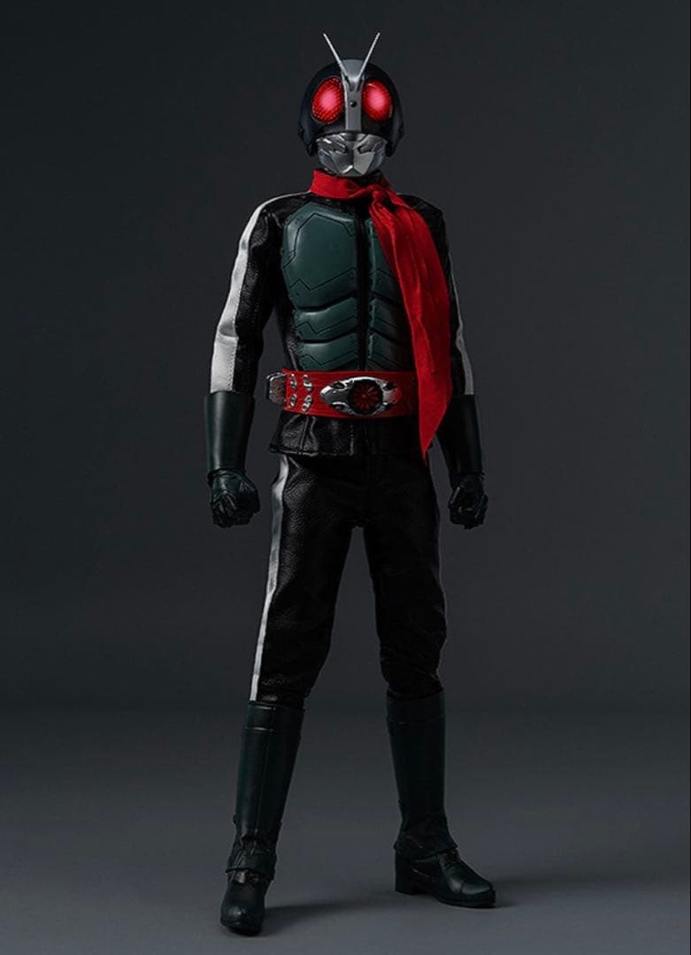 フィグゼロ シン仮面ライダー 1/6 仮面ライダー第2号＋第2号用サイクロン号