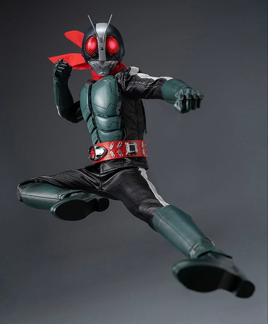 フィグゼロ シン仮面ライダー 1/6 仮面ライダー第2号＋第2号用サイクロン号