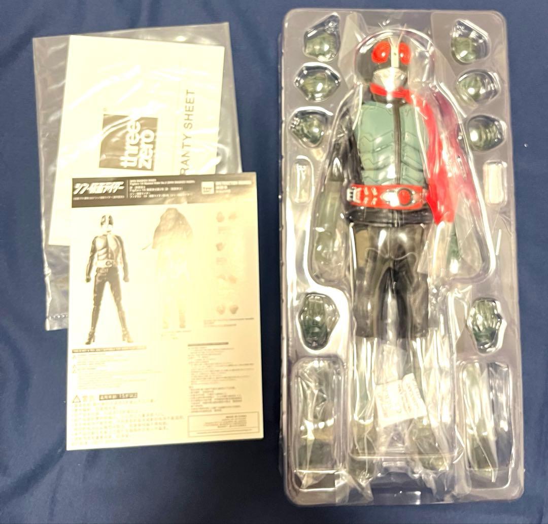 フィグゼロ シン仮面ライダー 1/6 仮面ライダー第2号＋第2号用サイクロン号