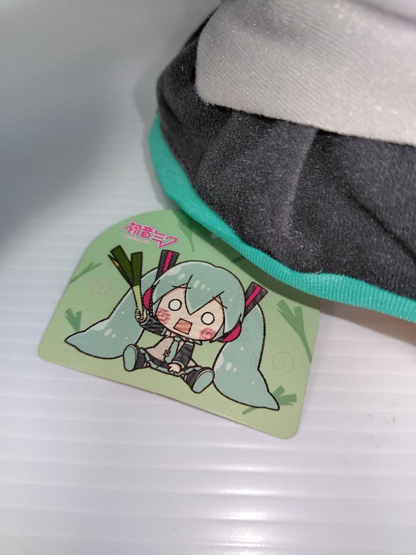 SEGA 初音ミク メガジャンボぬいぐるみ 　はちゅねミク　タグ付き